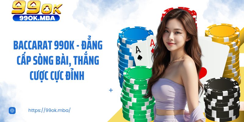 Baccarat 99OK - Đẳng Cấp Sòng Bài, Thắng Cược Cực Đỉnh