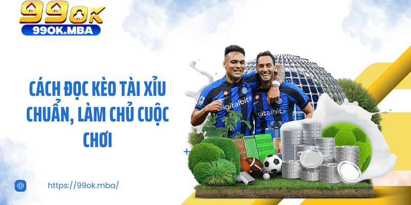 Cách kèo tài xỉu được vận hành trong trận bóng